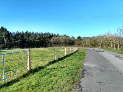 Views over Wexford and Wicklow coastline