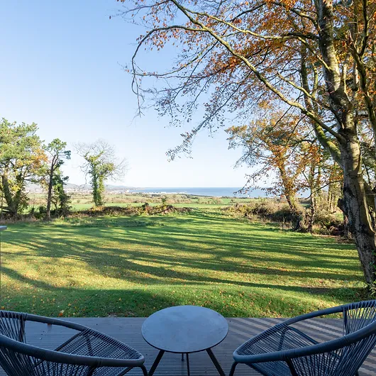 Coastal view from Moneylands farm